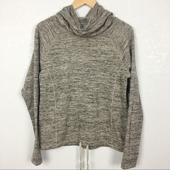 Athleta Sweaters - Athleta Cowl Blissful Hoodie